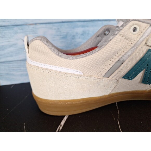 New Balance Numeric 306 Foy Sea Salt Teal Gum Shoes Sz 14 main image 15